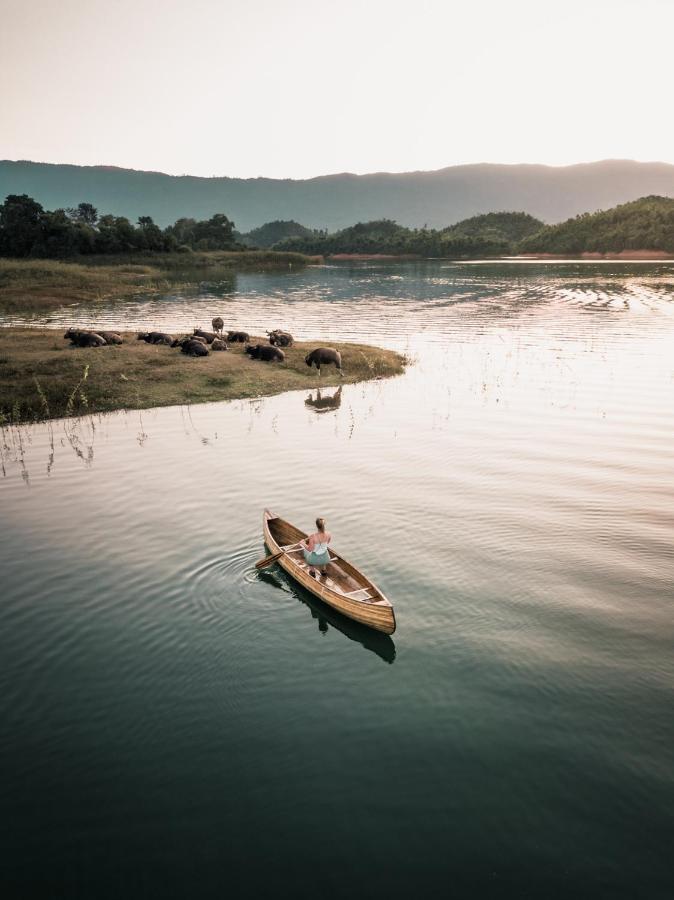 Sunset Nam Ngum Resort 방 비엥 외부 사진