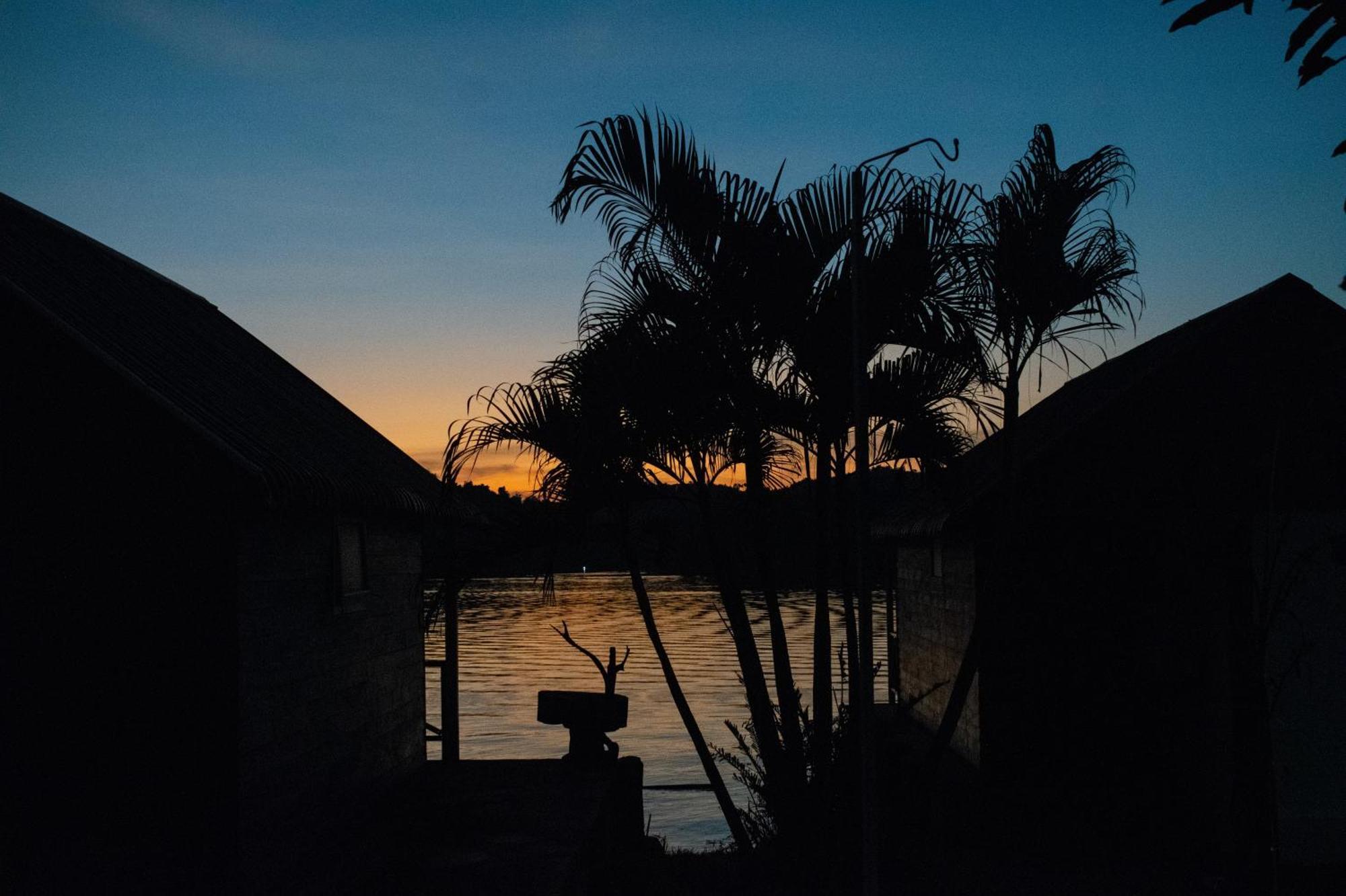 Sunset Nam Ngum Resort 방 비엥 외부 사진